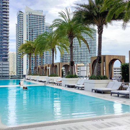 Wonderful King Suite With Pool At Sls Lux Brickell Miami Ngoại thất bức ảnh