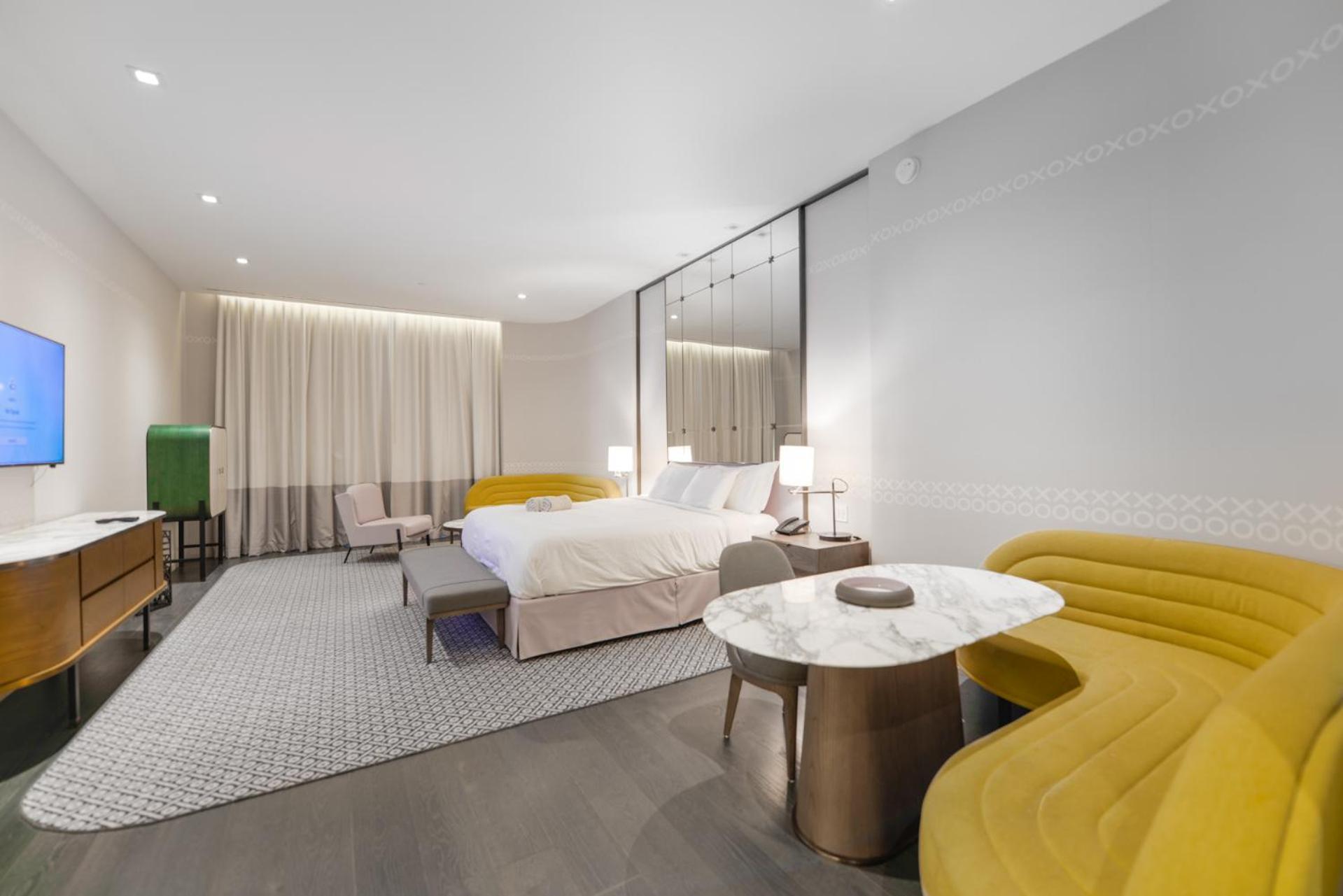 Wonderful King Suite With Pool At Sls Lux Brickell Miami Ngoại thất bức ảnh