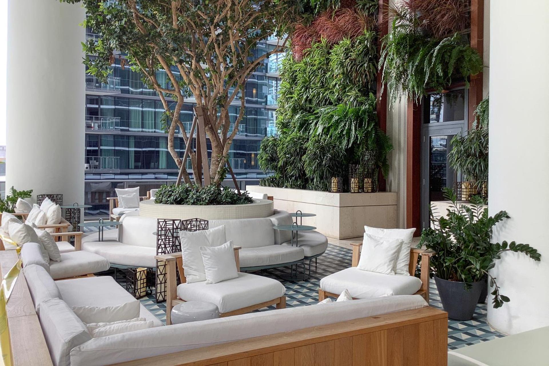 Wonderful King Suite With Pool At Sls Lux Brickell Miami Ngoại thất bức ảnh