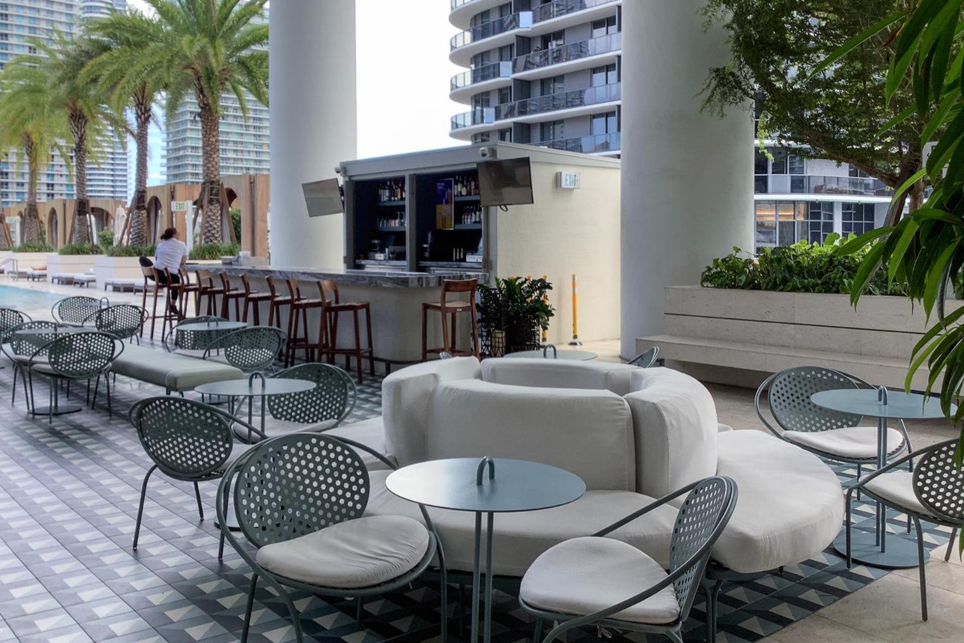Wonderful King Suite With Pool At Sls Lux Brickell Miami Ngoại thất bức ảnh