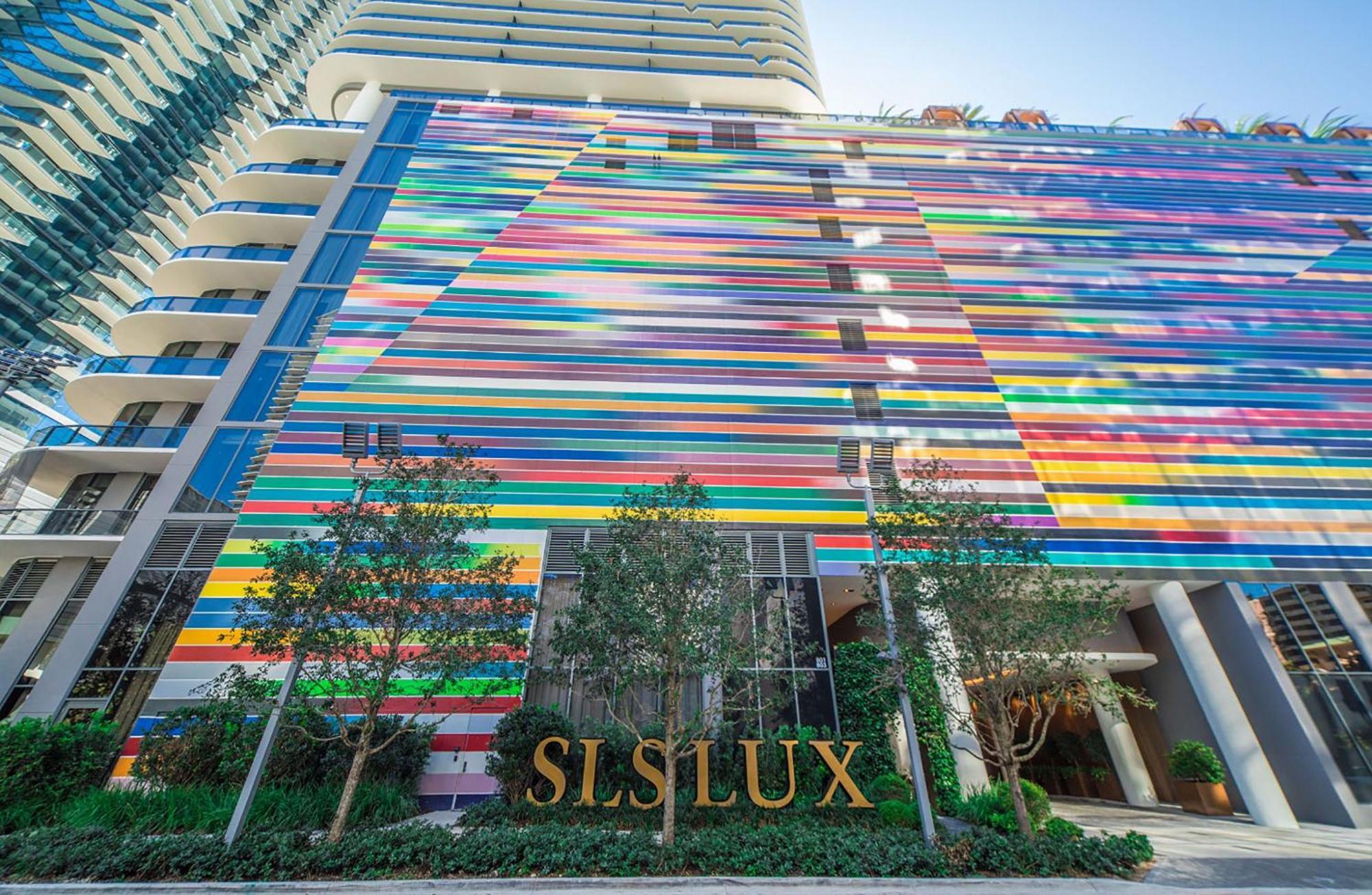 Wonderful King Suite With Pool At Sls Lux Brickell Miami Ngoại thất bức ảnh